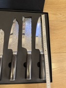 Komplet noży kuchennych Shinrai  Knives 