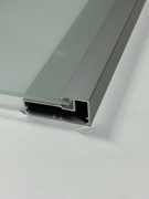 Fronty aluminiowe R4 srebry