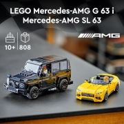 LEGO Speed Champions Mercedes-AMG G 63 i Mercedes-AMG SL 63