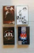 kaseta KAT Metal and hell 666 Vader Kostrzewski thrash heavy metal Slayer