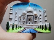 Zagraniczny magnes na lodówkę TAJ MAHAL Tadż Mahal Indie