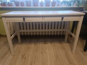 Biurko IKEA Hemnes, białe z szufladami, używane 