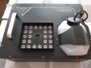 Wytwornica dymu pionowa 1500W RGB spektakularne efekty  24 LED 