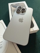 iPhone 15 pro 128 GB Tytan naturalny