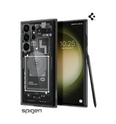 Etui Spigen Ultra Hybrid Samsung Galaxy S23 Ultra, ZeroOne - płyta główna 