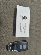Pilot zamiennik do bramy Hormann hsm2 hsm4 868mhz