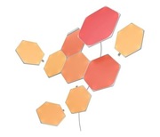 Nanoleaf Shapes Hexagons (9 paneli, kontroler) oświetlenie smart