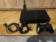 Konsola Sony Playstation 2 Fat SPCH-30004 zestaw pad kabel video FMCB