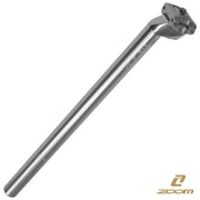 Wspornik sztyca ZOOM SP-C207 26,6mm srebrny 400mm