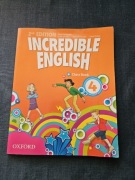 Oxford incredible English class book 4
