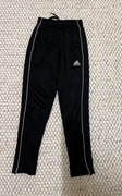Adidas spodnie trekingowe piłka nożna czarne 140 10lat