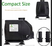 CADRIM YB-6312 Pompa wodna do Akwarium