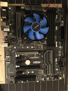 Płyta Msi B250 PC MATE + Procesor I5-7400 + chłodzenie DEEPCOOL THETA 31