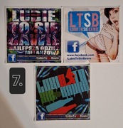 Vlepki Vlepy Naklejki Hip Hop Rap LTSB lubię to sie bawię Membrana 