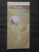 folder NBP Dzieje złotego 1 zł złoty żniwiarka 2004