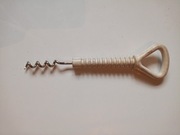 Korkociąg do butelek biały