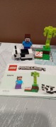 LEGO MINECRAFT STEVE AND BABY PANDA 30672