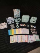 Zestaw Aparat FUJIFILM Instax Mini 9 + Wkłady 30 szt. + Etui, Nakładki