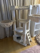 Ogromny drapak dla kota stabilny 