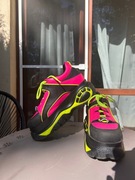 Buty Buffalo London sportowe na grubej podeszwie 