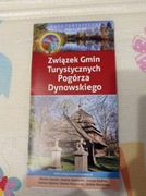Gminy Pogórza Dynowskiego mapa 