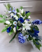 Wiązanka,stroik na grób cmentarz,