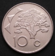 Namibia 10 centów 2009