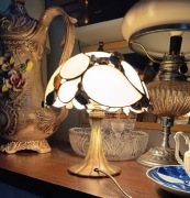 Lampa w stylu Tiffany 