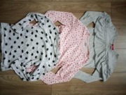 Bluzki, Sinsay, TXM, Hip&Hopps, rozm. 134