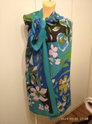 Apaszka Cynthia Rowley.110 cm.Poliester. 