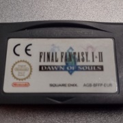 Final Fantasy I & II: Dawn of Souls GBA