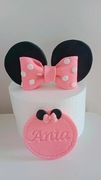 Ozdoba na tort myszka Minnie 