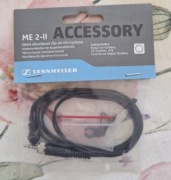 Mikrofon krawatowy Sennheiser ME2-II Pchełka .Miniaturowy 