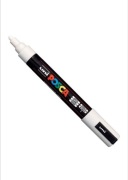 Marker Posca PC-5M - Uni - biały, white