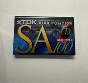 Kaseta Magnetofonowa TDK SA 100