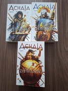 Achaja tomy 1-3, Andzrej Ziemiański trylogia