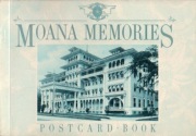 Moana Memories Postcard Book A Postcard Book