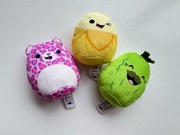 Squishmallows Zestaw 3 Sztuk Z McDonald’s 