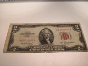 2 USD 1953 2 dolary