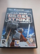 STAR WARS ROGUE SQUADRON III 3 REBEL STRIKE GAMECUBE NGC PAL ENG