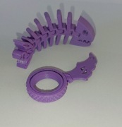 Zestaw brelok keyspinner+ryba spinner zawiera customowe lożysko