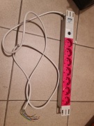 Listwa zasilająca z zabezpieczeniem Rittal 7240.260