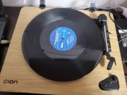ION Audio Air LP Gramofon z Bluetooth i USB 