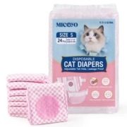 MICOOYO PIELUCHY DLA KOTÓW R.S 24 sztuki 