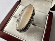 Imago Artis, Filigranowy pierścionek gigant r.15 lata 60