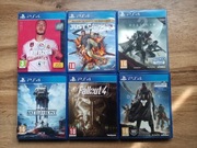 Zestaw gier na PS4 