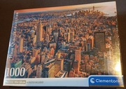 PUZZLE NOWY JORK HIGH QUALITY CLEMENTONI 1000 EL