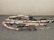 Nissan Navara d23 Alaskan kutyny kurtyna airbag