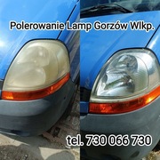Polerowanie lamp samochodowych Gorzów Wlkp.
