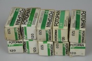 Fotopan FF FOTON - 120 - zestaw 10 sztuk. 